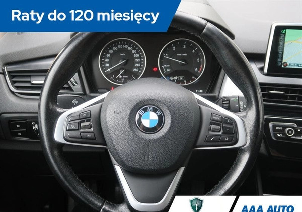 BMW Seria 2 cena 52000 przebieg: 238344, rok produkcji 2017 z Sanok małe 154